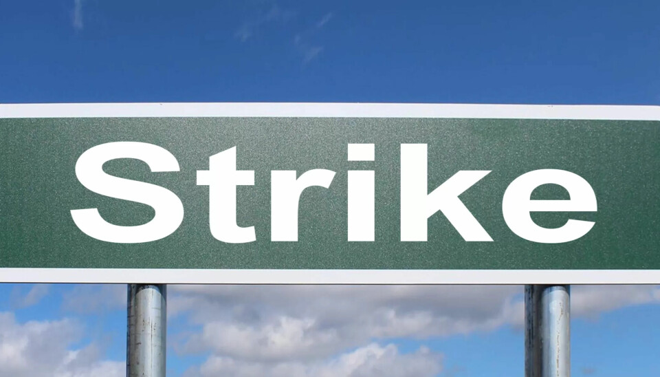 Titusener av sykepleiere er klare for streik i Storbritannia