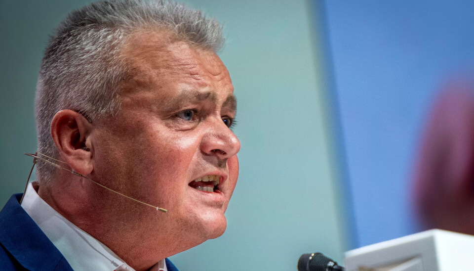 Fellesforbundet-leder Jørn Eggum mener politikerne må ta kontroll over Statkraft. Fellesforbundet-leder Jørn Eggum mener politikerne må ta kontroll over Statkraft.
