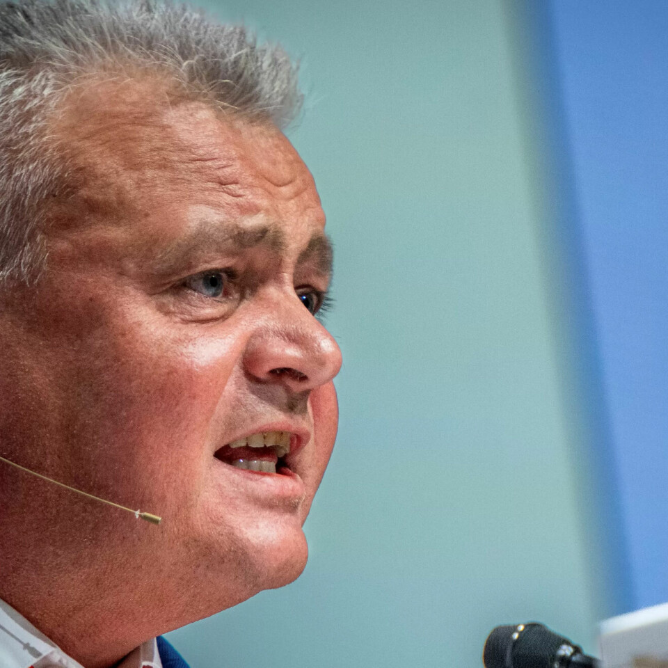 Fellesforbundet-leder Jørn Eggum mener politikerne må ta kontroll over Statkraft. Fellesforbundet-leder Jørn Eggum mener politikerne må ta kontroll over Statkraft.