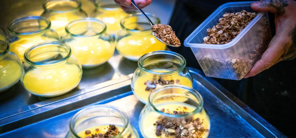 FRAFALL: Kokkeyrket et en av jobbene mange forlater underveis og havner utenfor arbeidslivet. FRAFALL: Kokkeyrket et en av jobbene mange forlater underveis og havner utenfor arbeidslivet.