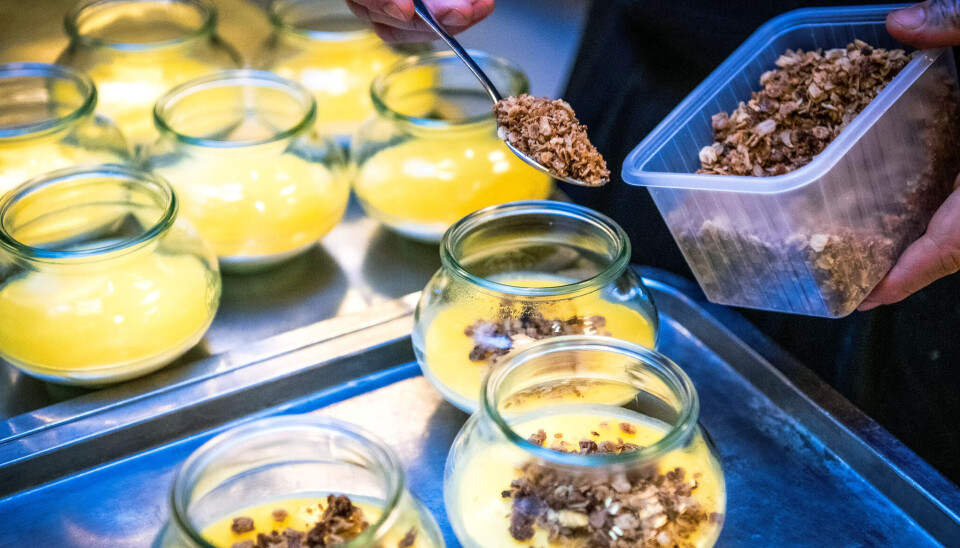 FRAFALL: Kokkeyrket et en av jobbene mange forlater underveis og havner utenfor arbeidslivet. FRAFALL: Kokkeyrket et en av jobbene mange forlater underveis og havner utenfor arbeidslivet.