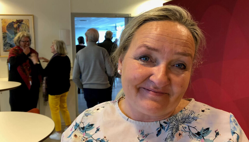 NYTTIG NETTVERK: Annie-Irene Vika mener nettverket av uføre tillitsvalgte er gull verdt fordi de der kan møte forståelse for utfordringer fra andre med samme erfaring. NYTTIG NETTVERK: Annie-Irene Vika mener nettverket av uføre tillitsvalgte er gull verdt fordi de der kan møte forståelse for utfordringer fra andre med samme erfaring.