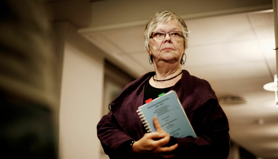 Det heter ikke lenger riksmeklingsmann. Kari Gjesteby fikk i stedet tittelen riksmekler. Her fra 2012. Det heter ikke lenger riksmeklingsmann. Kari Gjesteby fikk i stedet tittelen riksmekler. Her fra 2012.