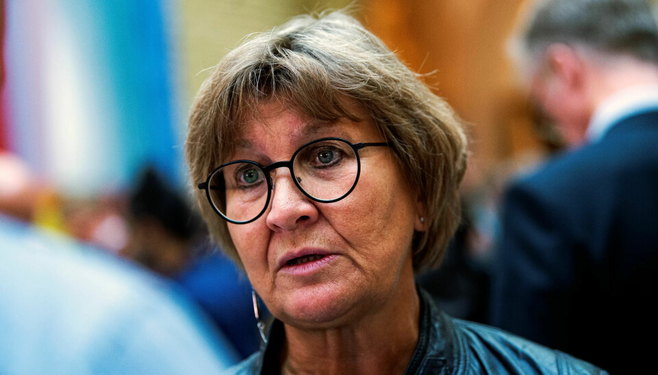 – Det blir ikke flere helsearbeidere i Norge om noen av dem ansettes i et bemanningsbyrå, sier Mette Nord. – Det blir ikke flere helsearbeidere i Norge om noen av dem ansettes i et bemanningsbyrå, sier Mette Nord.