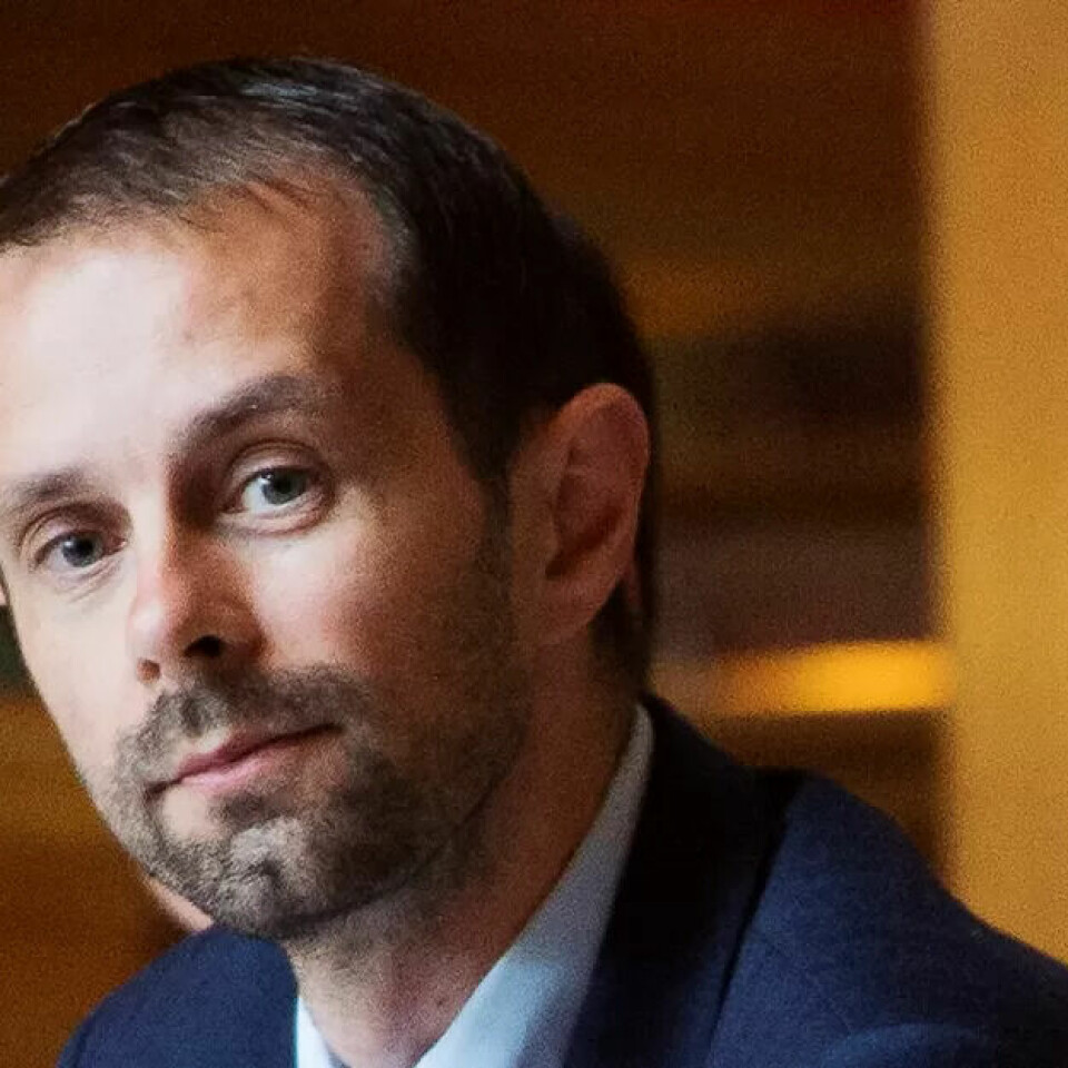 FINANS: – Alt dette skjedde på det rødgrønne byrådets vakt, sier finansbyråd i Oslo Hallstein Bjercke (V) om årsakene til den siste kredittvurderingen. FINANS: – Alt dette skjedde på det rødgrønne byrådets vakt, sier finansbyråd i Oslo Hallstein Bjercke (V) om årsakene til den siste kredittvurderingen.
