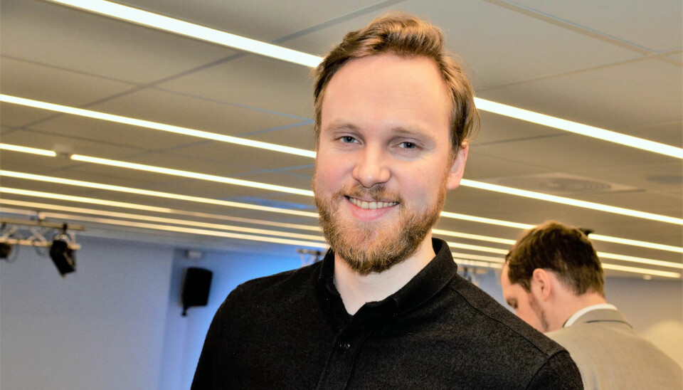FAFO-FORSKER: Johan Røed Steen snakket om 'Automatisering: Tapte jobber og nye muligheter'. FAFO-FORSKER: Johan Røed Steen snakket om 'Automatisering: Tapte jobber og nye muligheter'.