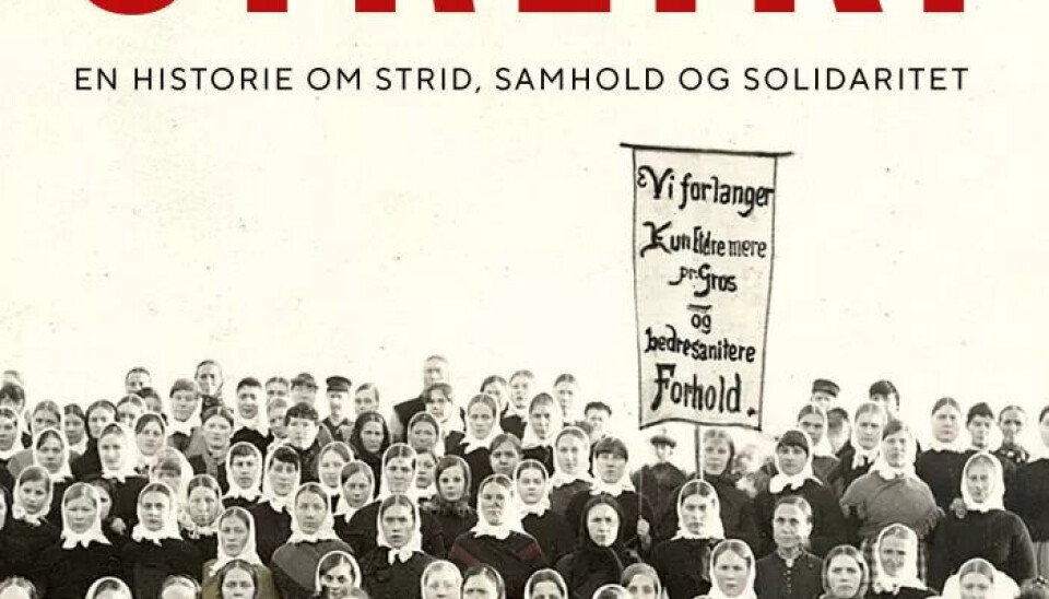 Jonas Bals med streikebok: – Uten streik ville ikke arbeidsfolk vært verdt en dritt