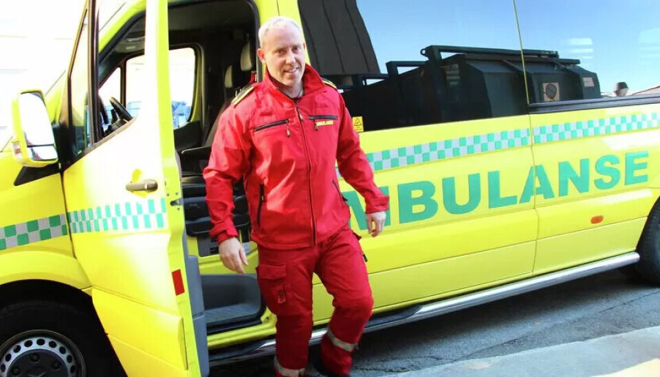 HAR TATT GREP: I Tromsø har de tatt grep for å redusere overtidsbruken i ambulansen, ifølge Charles Aune-Lundberg. HAR TATT GREP: I Tromsø har de tatt grep for å redusere overtidsbruken i ambulansen, ifølge Charles Aune-Lundberg.