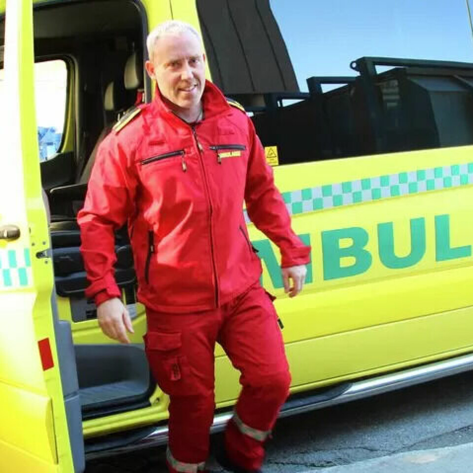 HAR TATT GREP: I Tromsø har de tatt grep for å redusere overtidsbruken i ambulansen, ifølge Charles Aune-Lundberg. HAR TATT GREP: I Tromsø har de tatt grep for å redusere overtidsbruken i ambulansen, ifølge Charles Aune-Lundberg.
