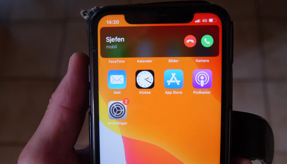 INNSYN: Har telefonen din ein MDM`app har du god grunn til å sjekke kva arbeidsgjevar sjekkar av informasjon om deg. Du har også krav på å få vite kva informasjon appen samlar inn og korleis den blir brukt. INNSYN: Har telefonen din ein MDM`app har du god grunn til å sjekke kva arbeidsgjevar sjekkar av informasjon om deg. Du har også krav på å få vite kva informasjon appen samlar inn og korleis den blir brukt.