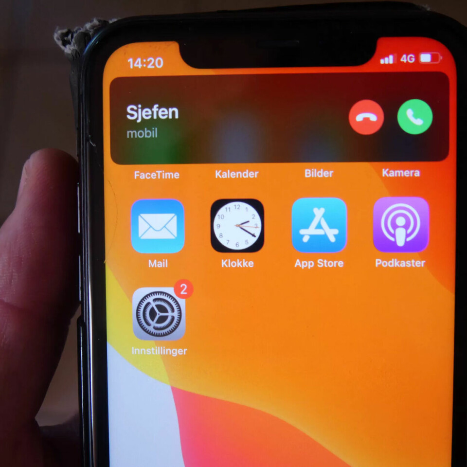 INNSYN: Har telefonen din ein MDM`app har du god grunn til å sjekke kva arbeidsgjevar sjekkar av informasjon om deg. Du har også krav på å få vite kva informasjon appen samlar inn og korleis den blir brukt. INNSYN: Har telefonen din ein MDM`app har du god grunn til å sjekke kva arbeidsgjevar sjekkar av informasjon om deg. Du har også krav på å få vite kva informasjon appen samlar inn og korleis den blir brukt.