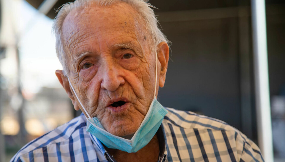 TAUSHET: Angel Rodriguez Franco forteller at moren aldri snakket om det som skjedde med faren, det var tabu. TAUSHET: Angel Rodriguez Franco forteller at moren aldri snakket om det som skjedde med faren, det var tabu.