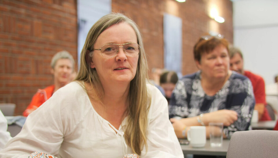 STREIKEFARE: Det kan bli streik i Oslo kommune. Anna Elisabeth Uran er klar for å ta ut flere medlemmer. STREIKEFARE: Det kan bli streik i Oslo kommune. Anna Elisabeth Uran er klar for å ta ut flere medlemmer.