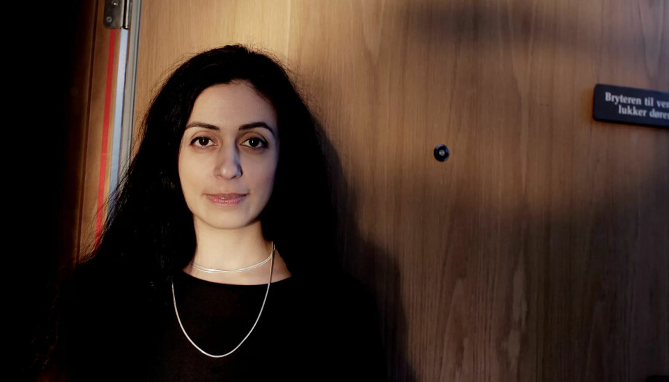 INNSYN: – Vi må sikre at vi har åpenhet og innsyn, sier Hadia Tajik INNSYN: – Vi må sikre at vi har åpenhet og innsyn, sier Hadia Tajik