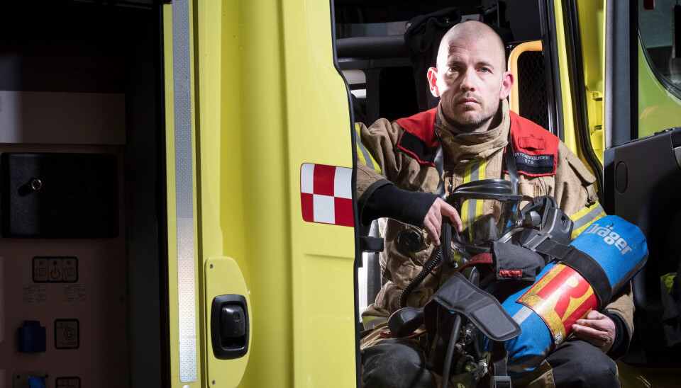 SAMARBEID: Kenneth Wangen var aktiv i redningsarbeidet etter kvikkleireskredet i Gjerdrum. Han trekker fram samarbeid som nøkkelen til det prisvinnende redningsarbeidet. SAMARBEID: Kenneth Wangen var aktiv i redningsarbeidet etter kvikkleireskredet i Gjerdrum. Han trekker fram samarbeid som nøkkelen til det prisvinnende redningsarbeidet.