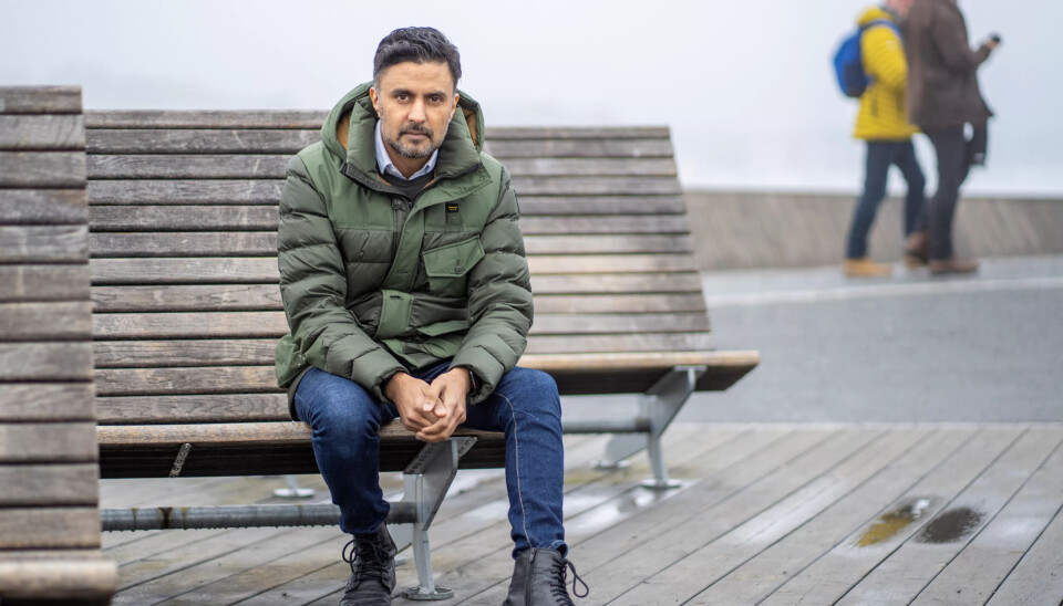FRYKT: Lege Wasim Zahid sier mange menn har en ubegrunnet frykt for å stå fram med psykiske problemer. FRYKT: Lege Wasim Zahid sier mange menn har en ubegrunnet frykt for å stå fram med psykiske problemer.