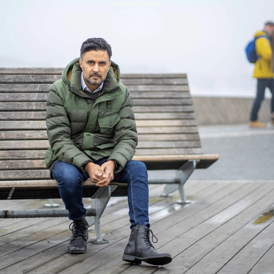 FRYKT: Lege Wasim Zahid sier mange menn har en ubegrunnet frykt for å stå fram med psykiske problemer. FRYKT: Lege Wasim Zahid sier mange menn har en ubegrunnet frykt for å stå fram med psykiske problemer.