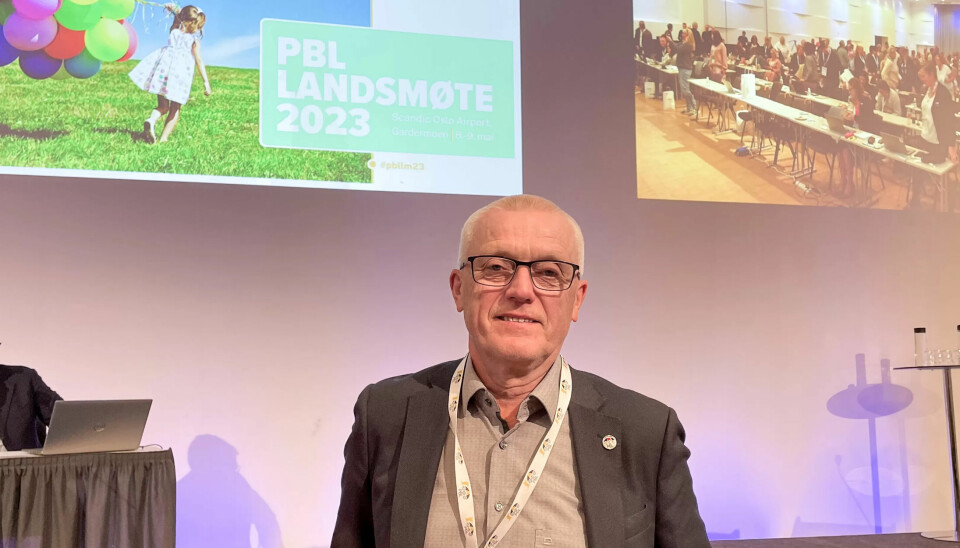 MANNEN BAK PBL: Arild Olsen så betydningen av at private barnehager hadde et felles talerør og dannet PBL for 30 år siden. MANNEN BAK PBL: Arild Olsen så betydningen av at private barnehager hadde et felles talerør og dannet PBL for 30 år siden.