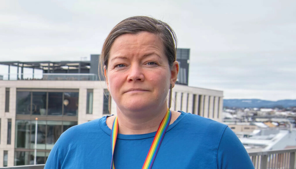 Cathrine Ertsås, nestleder i Fagforbundet Post og finans, er fronøyd med resultatet. Cathrine Ertsås, nestleder i Fagforbundet Post og finans, er fronøyd med resultatet.