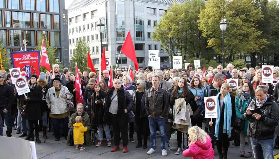 Tisa: En avtale om å vri samfunnet mot høyre