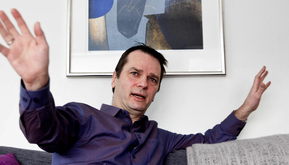 - Det er en grunn til at tonen i brevet er krass, sier Fagforbundets Pål Skarsbak. - Det er en grunn til at tonen i brevet er krass, sier Fagforbundets Pål Skarsbak.