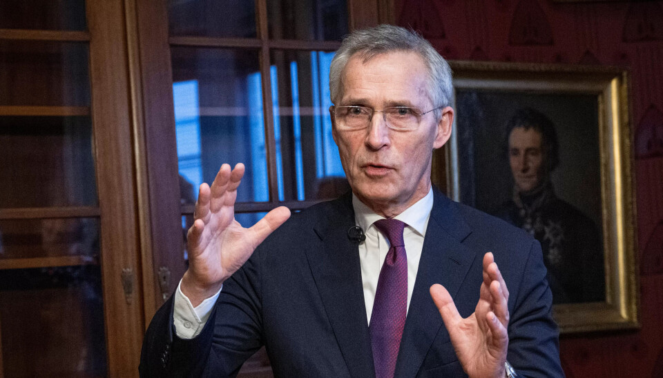 STIGER: Jens Stoltenberg er sentral for Aps store framgang på målingene siden han ble finansminister sist tirsdag. STIGER: Jens Stoltenberg er sentral for Aps store framgang på målingene siden han ble finansminister sist tirsdag.