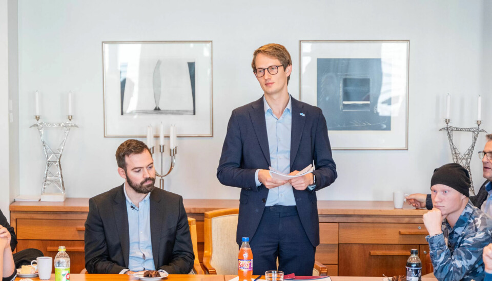 NYE TILTAK: Aleksander Stokkebø foreslår nye tiltak mot arbeidskriminalitet. NYE TILTAK: Aleksander Stokkebø foreslår nye tiltak mot arbeidskriminalitet.
