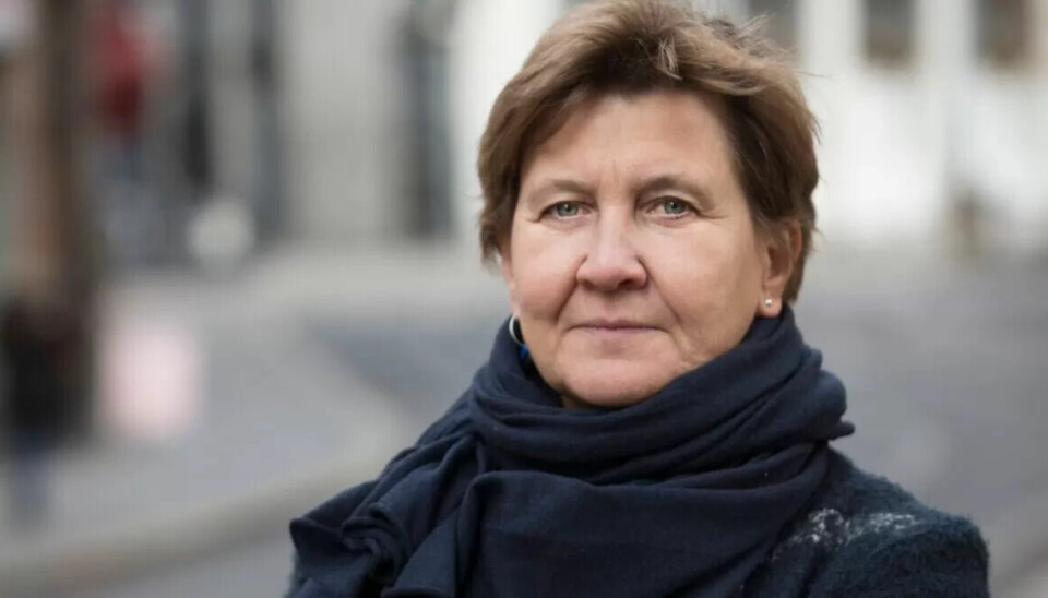 GROVT: – Dett er å ta lettvint på en så alvorlig sak, sier forbundsleder Mette Nord. GROVT: – Dett er å ta lettvint på en så alvorlig sak, sier forbundsleder Mette Nord.