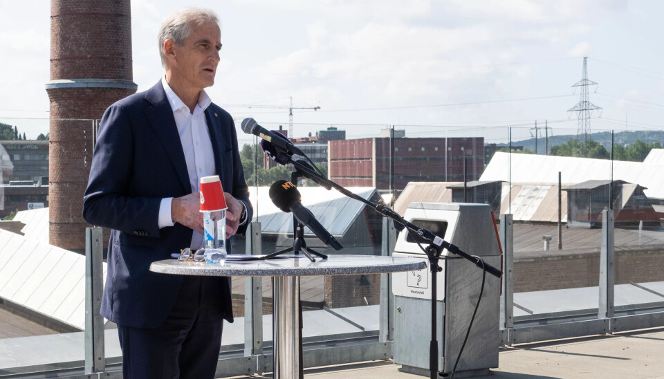 VIL HA OPPGJØR: – Hvis vi får berøringsangst for å ta opp virkelige problemstillinger i frykt for å polarisere, er vi på en farlig vei, sier Ap-leder Jonas Gahr Støre. VIL HA OPPGJØR: – Hvis vi får berøringsangst for å ta opp virkelige problemstillinger i frykt for å polarisere, er vi på en farlig vei, sier Ap-leder Jonas Gahr Støre.