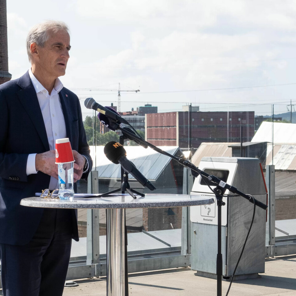 VIL HA OPPGJØR: – Hvis vi får berøringsangst for å ta opp virkelige problemstillinger i frykt for å polarisere, er vi på en farlig vei, sier Ap-leder Jonas Gahr Støre. VIL HA OPPGJØR: – Hvis vi får berøringsangst for å ta opp virkelige problemstillinger i frykt for å polarisere, er vi på en farlig vei, sier Ap-leder Jonas Gahr Støre.