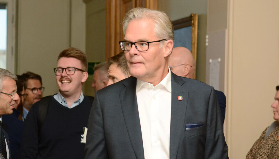 Hans Andreas Limi er finanspolitisk talsperson og nestleder i Fremskrittspartiet., Hans Andreas Limi er finanspolitisk talsperson og nestleder i Fremskrittspartiet.,