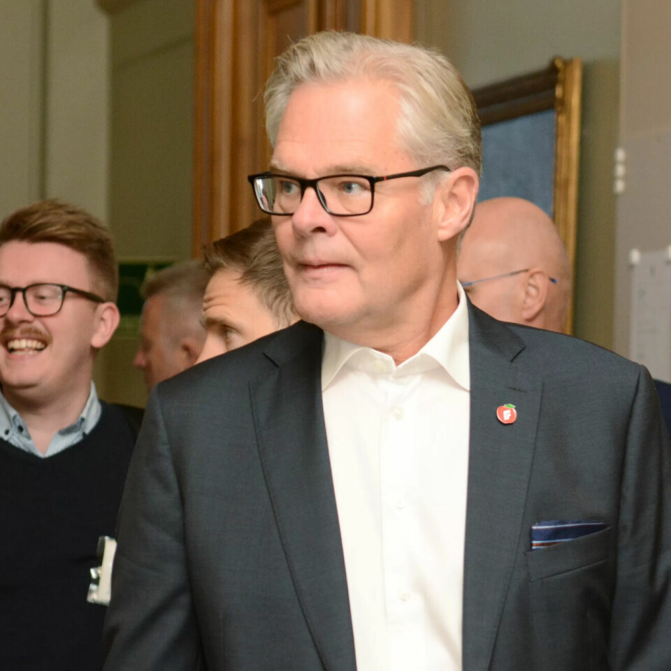 Hans Andreas Limi er finanspolitisk talsperson og nestleder i Fremskrittspartiet., Hans Andreas Limi er finanspolitisk talsperson og nestleder i Fremskrittspartiet.,