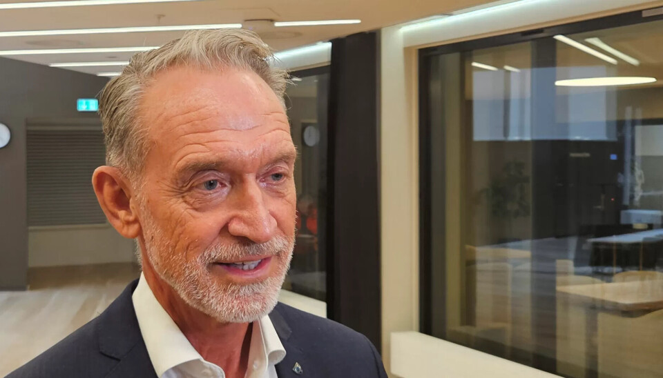 VIL TA DET OPP: Det er naturlig å ta opp aldersgrensa i kommunene nå som det er enighet om en høyere aldersgrense i staten, mener Tor Arne Gangsø i KS. VIL TA DET OPP: Det er naturlig å ta opp aldersgrensa i kommunene nå som det er enighet om en høyere aldersgrense i staten, mener Tor Arne Gangsø i KS.