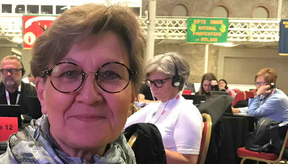 Mette Nord avviser at Fagforbundet «deltar i noe spill for å ramme» Senterpartiet. Mette Nord avviser at Fagforbundet «deltar i noe spill for å ramme» Senterpartiet.