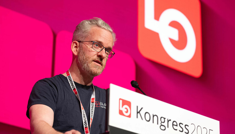 KRITISK: Eystein Garberg i El og IT Forbundet. KRITISK: Eystein Garberg i El og IT Forbundet.
