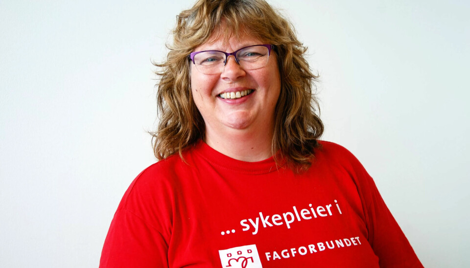 NYTTIG: – Denne nettsida kjem eg til å bruke kvar dag eg er på jobb, seier Solveig Håbetsås. NYTTIG: – Denne nettsida kjem eg til å bruke kvar dag eg er på jobb, seier Solveig Håbetsås.