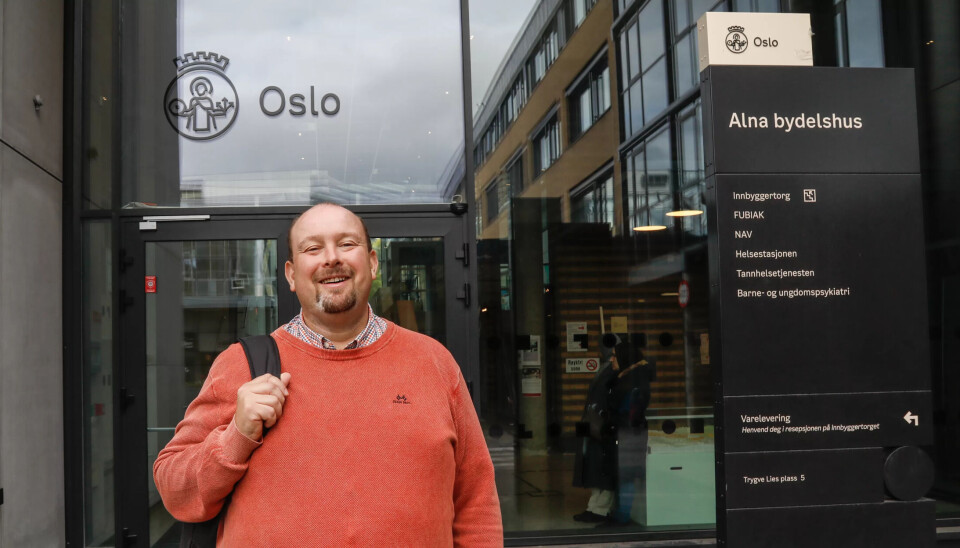 PERSPEKTIV: Velferdsteknologi er bra når faglig kvalitet står i fokus, sier hovedtillitsvalgt Steffen Schei. PERSPEKTIV: Velferdsteknologi er bra når faglig kvalitet står i fokus, sier hovedtillitsvalgt Steffen Schei.