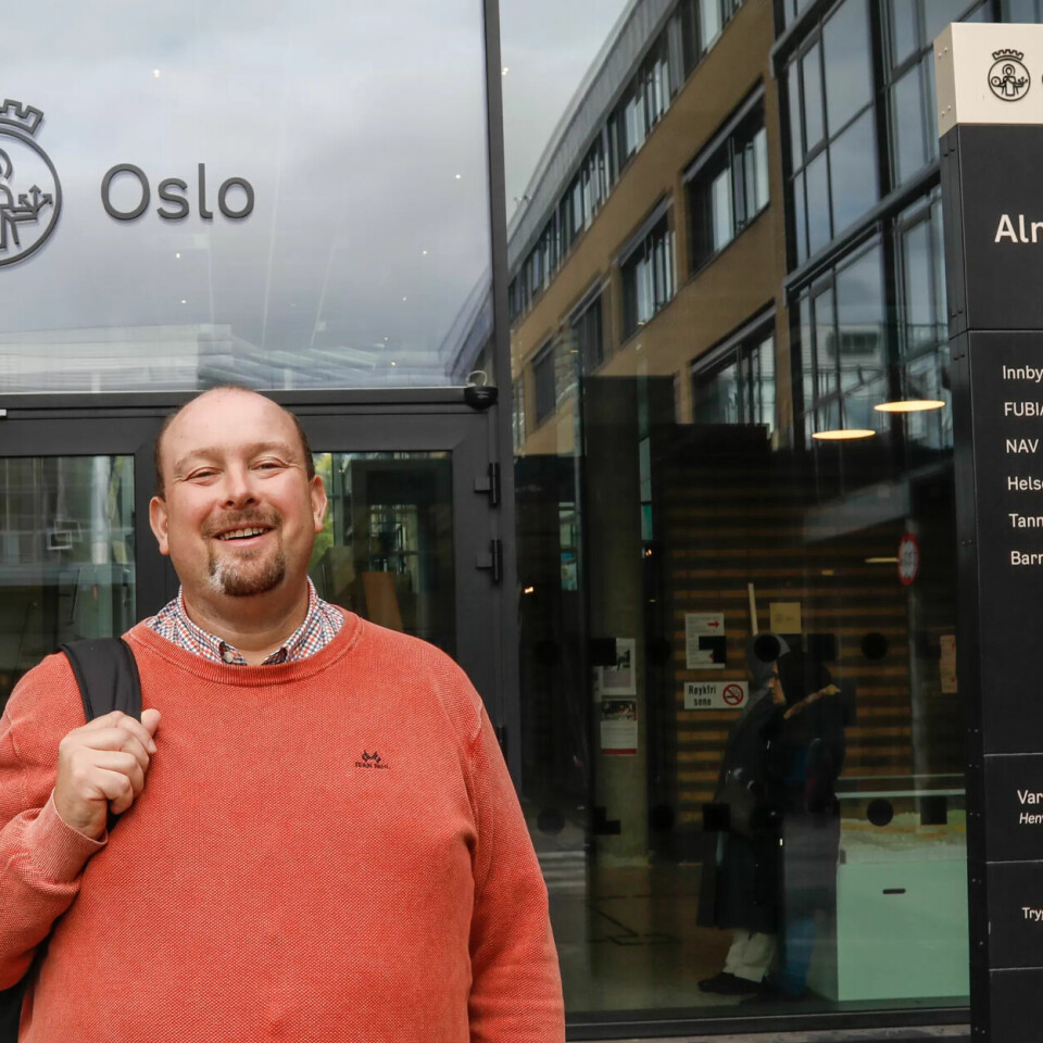 PERSPEKTIV: Velferdsteknologi er bra når faglig kvalitet står i fokus, sier hovedtillitsvalgt Steffen Schei. PERSPEKTIV: Velferdsteknologi er bra når faglig kvalitet står i fokus, sier hovedtillitsvalgt Steffen Schei.