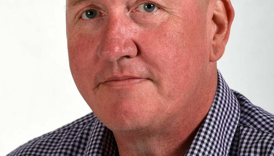 Ole Einar Adamsrød, forbundssekretær i Norsk Transportarbeiderforbund. Ole Einar Adamsrød, forbundssekretær i Norsk Transportarbeiderforbund.