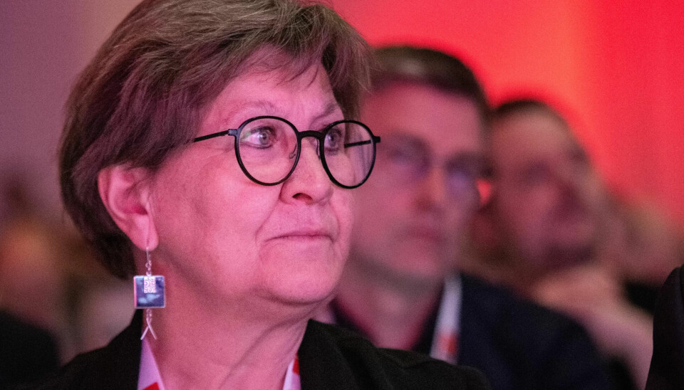 NYTT FORSLAG: Mette Nord i Fagforbundet har lagt et forslag på bordet. NYTT FORSLAG: Mette Nord i Fagforbundet har lagt et forslag på bordet.