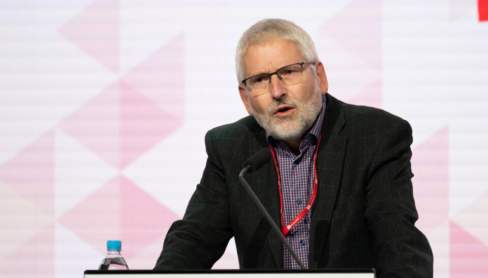 Fagforbundet rundt nylig 403.000 medlemmer. Av dem er ca. 230.000 yrkesaktive. Antallet er stabilt, men andelen yrkesaktive går ned, ifølge Gunnar Gussgard. Fagforbundet rundt nylig 403.000 medlemmer. Av dem er ca. 230.000 yrkesaktive. Antallet er stabilt, men andelen yrkesaktive går ned, ifølge Gunnar Gussgard.