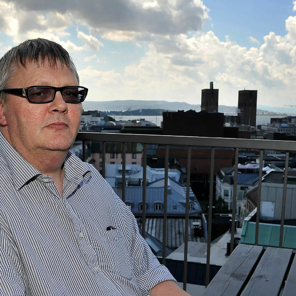 FRUSTRERT: – Fagforbundet jobber videre med dagens oppgaver og et kart uten innhold, sier Odd Haldgeir Larsen. FRUSTRERT: – Fagforbundet jobber videre med dagens oppgaver og et kart uten innhold, sier Odd Haldgeir Larsen.