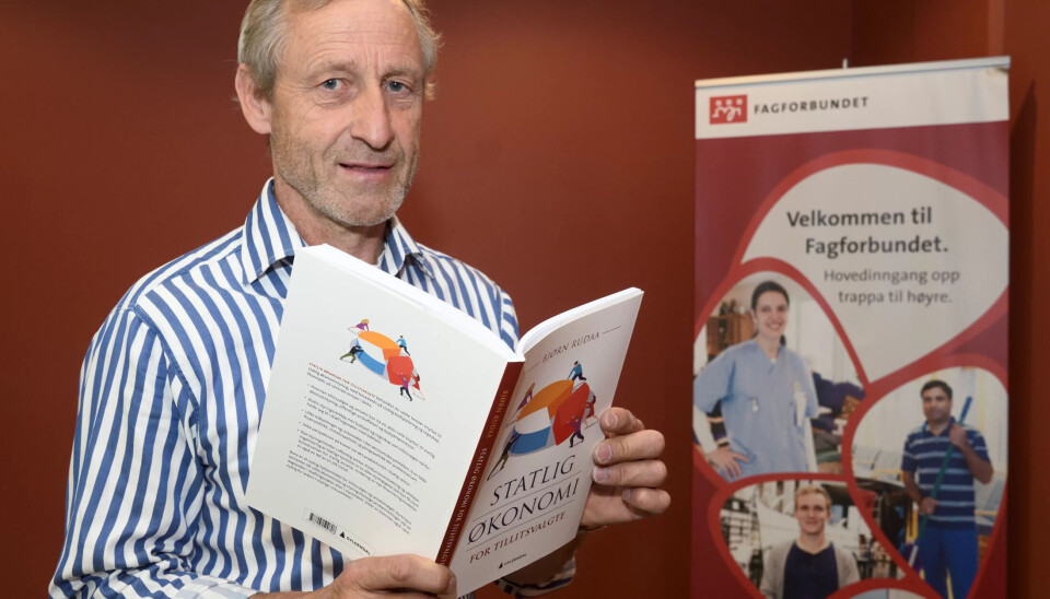 ØKONOMIEKSPERT: Bjørn Kristian Rudaa har er nå på markedet med en ny bok om statlig økonomi. ØKONOMIEKSPERT: Bjørn Kristian Rudaa har er nå på markedet med en ny bok om statlig økonomi.