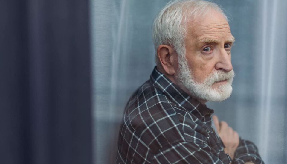 VANSKELIG: Å navigere rommene du bor i kan være ekstra komplisert for personer med demens. (Bildet er et illustrasjonsfoto hentet fra en bildedatabase og er merket med blant annet 'demens', men viser en modell.) VANSKELIG: Å navigere rommene du bor i kan være ekstra komplisert for personer med demens. (Bildet er et illustrasjonsfoto hentet fra en bildedatabase og er merket med blant annet 'demens', men viser en modell.)
