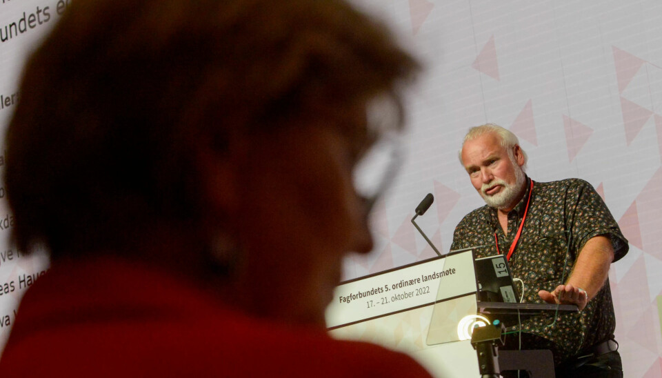 Valgkomiteens leder Trond Helland ble også valgt inn i forbundsstyret. Valgkomiteens leder Trond Helland ble også valgt inn i forbundsstyret.