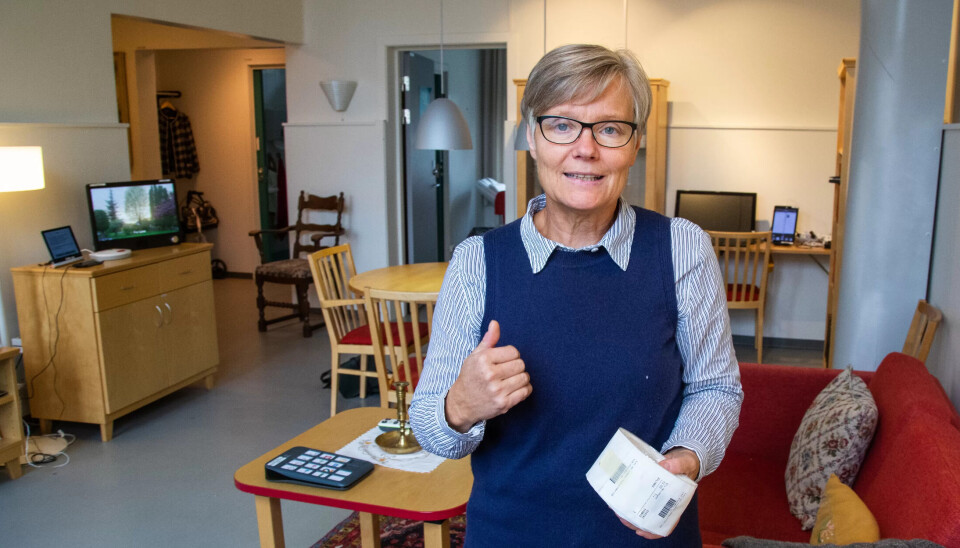 EKSPERT: Sigrid Aketun er en av kapasitetene på hverdagstilpassing for lokalene Oslo kommune tilbyr personer med demens. EKSPERT: Sigrid Aketun er en av kapasitetene på hverdagstilpassing for lokalene Oslo kommune tilbyr personer med demens.