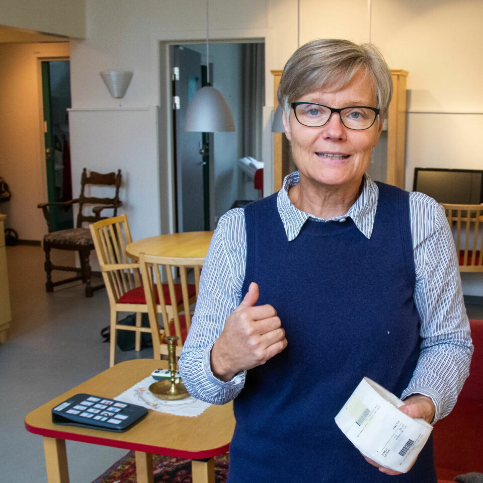 EKSPERT: Sigrid Aketun er en av kapasitetene på hverdagstilpassing for lokalene Oslo kommune tilbyr personer med demens. EKSPERT: Sigrid Aketun er en av kapasitetene på hverdagstilpassing for lokalene Oslo kommune tilbyr personer med demens.