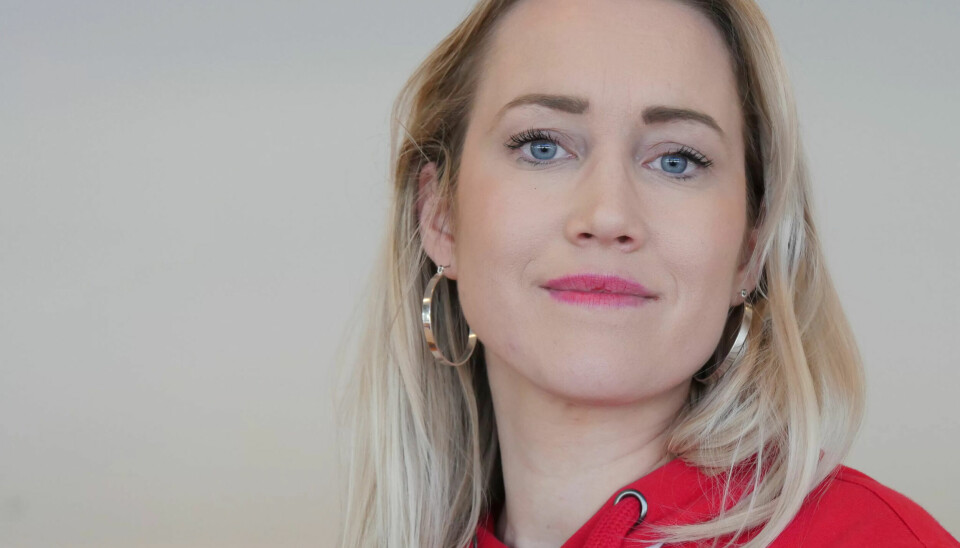 Anette Tangen Fredriksen, leder av Fagforbundet Meland. Anette Tangen Fredriksen, leder av Fagforbundet Meland.