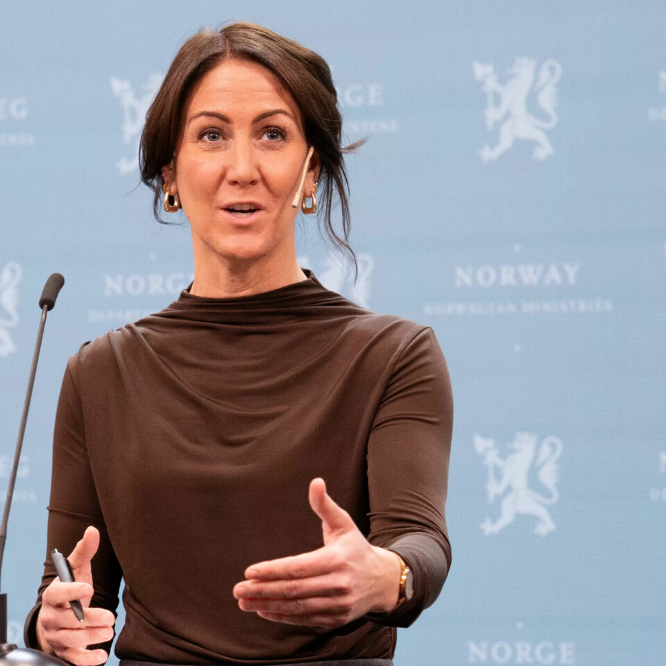 MEIR PENGAR: Arbeids- og inkluderingsminister Tonje Brenna (Ap) lova fem milliardar kroner ekstra i år og neste år til kommunane. MEIR PENGAR: Arbeids- og inkluderingsminister Tonje Brenna (Ap) lova fem milliardar kroner ekstra i år og neste år til kommunane.