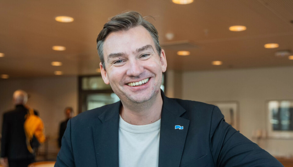 Høyres Henrik Asheim er glad for å ha fått pensjonsforliket gjennom - og håper endringen er på plass allerede neste år. Høyres Henrik Asheim er glad for å ha fått pensjonsforliket gjennom - og håper endringen er på plass allerede neste år.